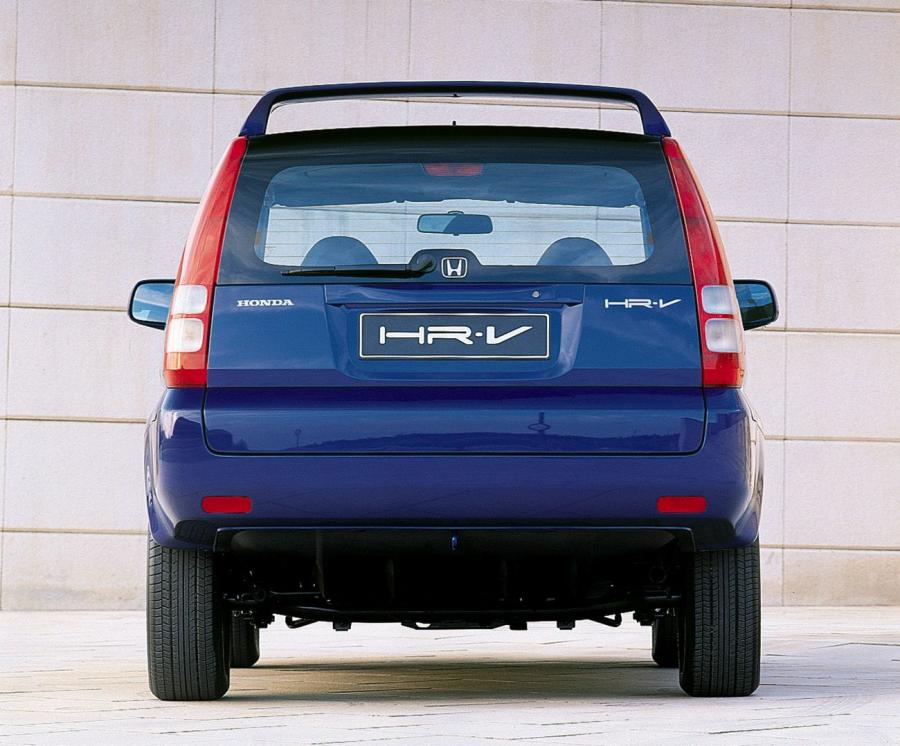  Honda HR-V 3-Door 1999 года  (EU) (фото 3 из 11)